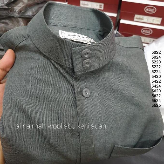 Thebest- An Najmah Wool #jubah impor saudi #jual jubah arabia #galeri saudi