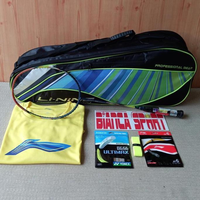 Termurah Raket Badminton Lining G-Force 3800/Lining G-Force 3900 Super Lite Ori