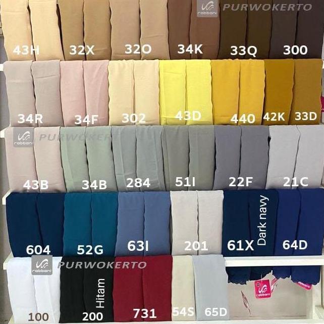 Thebest- RABBANI - KERUDUNG SEGIEMPAT SOLDER UKURAN M / ZAHIRA SOLDER M