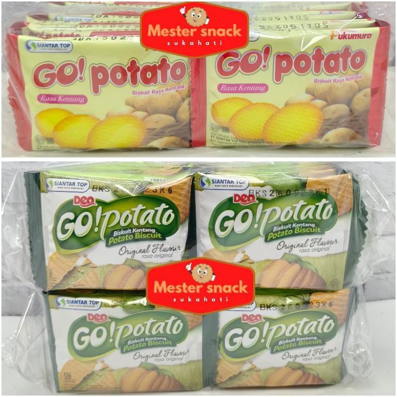Go Potato Renceng | Biskuit Kentang