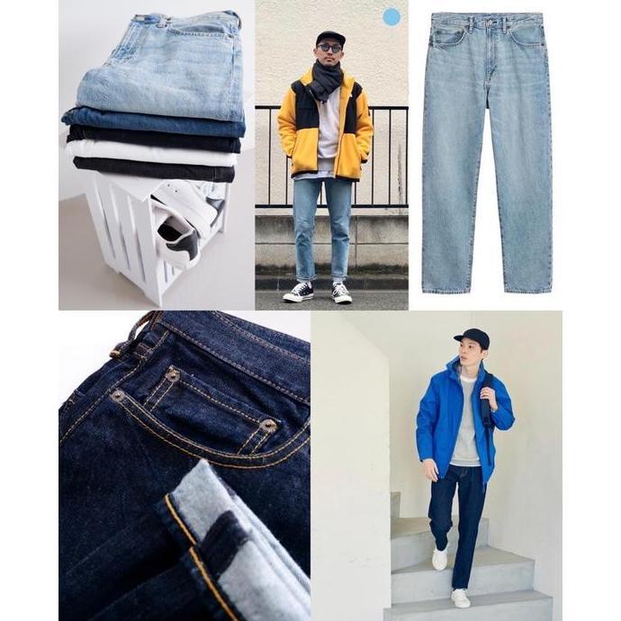 BEST SELLER / PREMIUM GU jeans by UNIQLO original