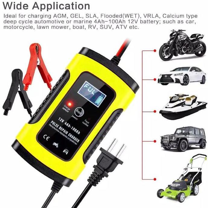 CHARGER AKI / REPAIR AKI / Alat CAS AKI MOBIL.