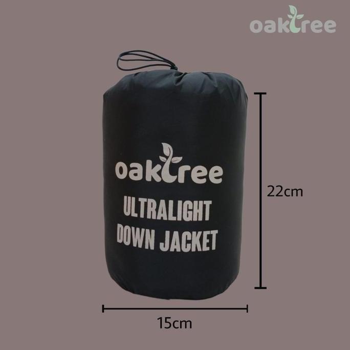 Jaket Bulu Angsa Ultralight Seamless Down Oaktree Denali