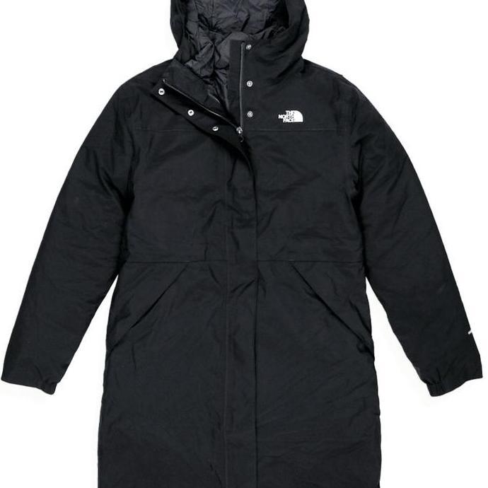 THE NORTH FACE WOMEN'S SEQUOIA PARKA TRICLIMATE BLACK JAKET HIKING TREKKING WINTER ORIGINAL