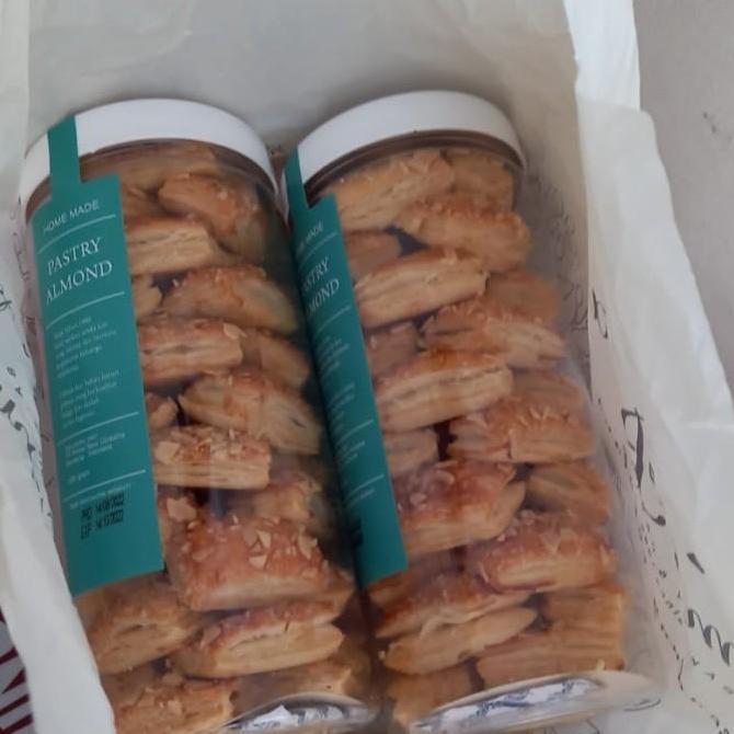 PASTRY ALMOND TABUNG PRIMARASA PRIMA RASA BANDUNG Kode 1188