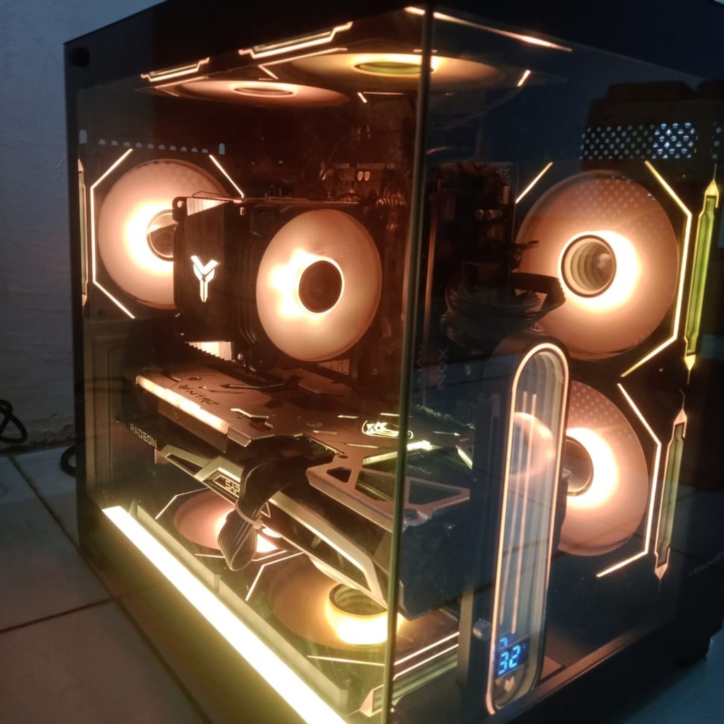 SAPPHIRE Radeon RX 6700 XT NITRO OC 12GB FULLSET BEKAS