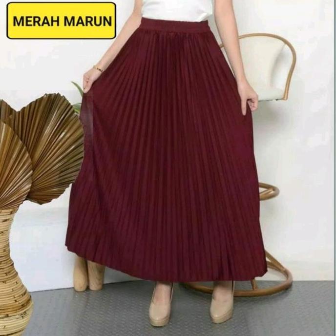 Discount Cod Gratis Ongkir Rok Plisket Dewasa