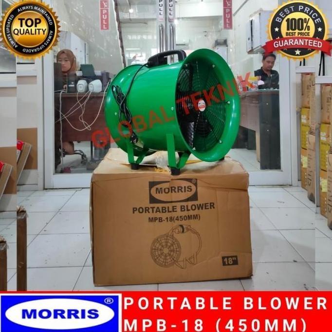 Terlaris Penghisap Udara Ruangan Portable 18 Inch Blower Air Ventilator 450 Mm Mesin Blower Listrik 