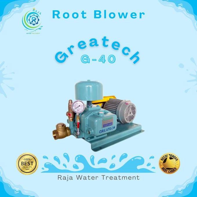 Terlaris Root Blower Greatech G-40 1,5 Kw