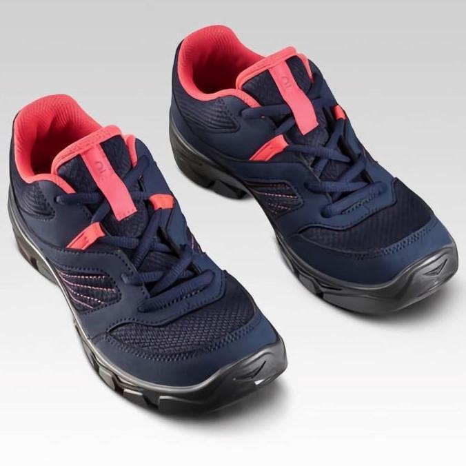 BEST SELLER / PREMIUM SEPATU GUNUNG ANAK Quechua Outdoor MH100 Original