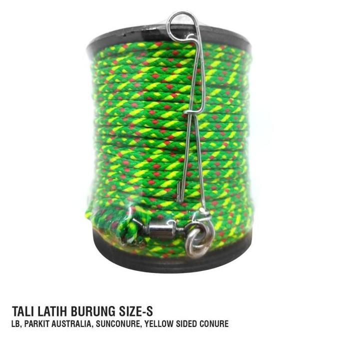 Tali Latihan burung freefly FF Urip size S ( Lovebird dan Parkit )