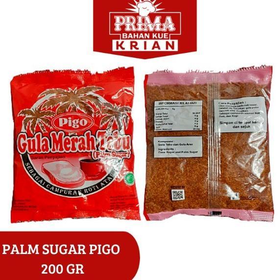 Palm Sugar PIGO 200 GR / Karton (48 PCS)