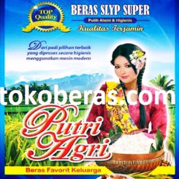 Beras Putri agri 5 kg-GOSEND
