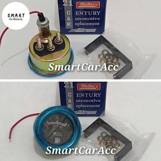 Fuel Meter Fuel Gauge Amper Meter Minyak Bensin Bbm Motor Mobil Truk