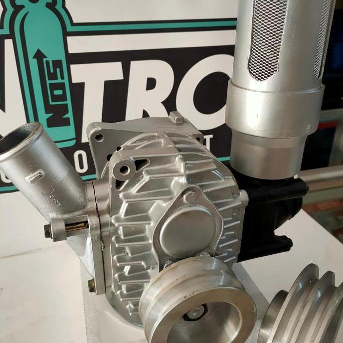 Terlaris Supercharger Amr500 Modifikasi Blower Double Pulley