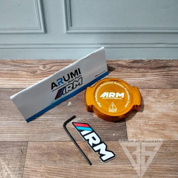 Paket Cover Radiator Cap Tutup Radiator Vario 125 150 Cover Radiator Vario 125 150 Pcx 150 Adv 150 O