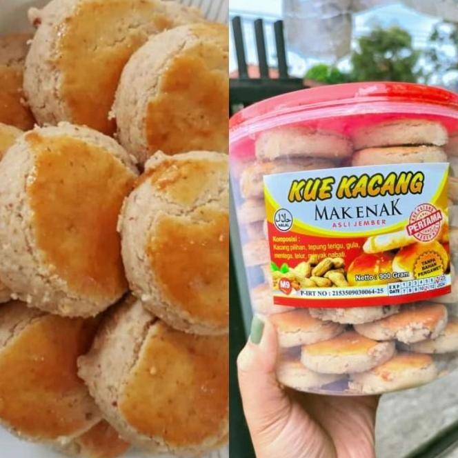 Kue Kacang Mak Enak Jember 1 Toples Jajanan Sna Kue Jajanan Pasar Grosir Enak Kualitas Terjamin Leng