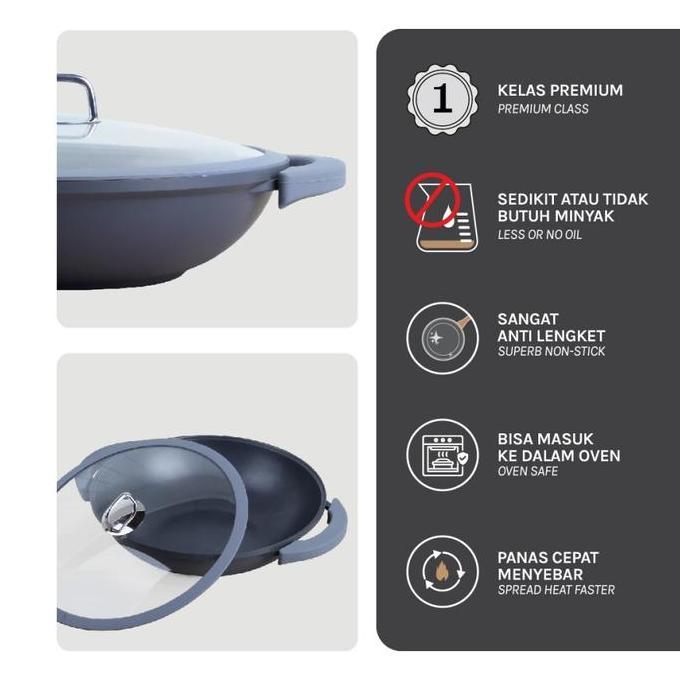 Terpopuler- Debellin Classic Wok Pan 36 Cm