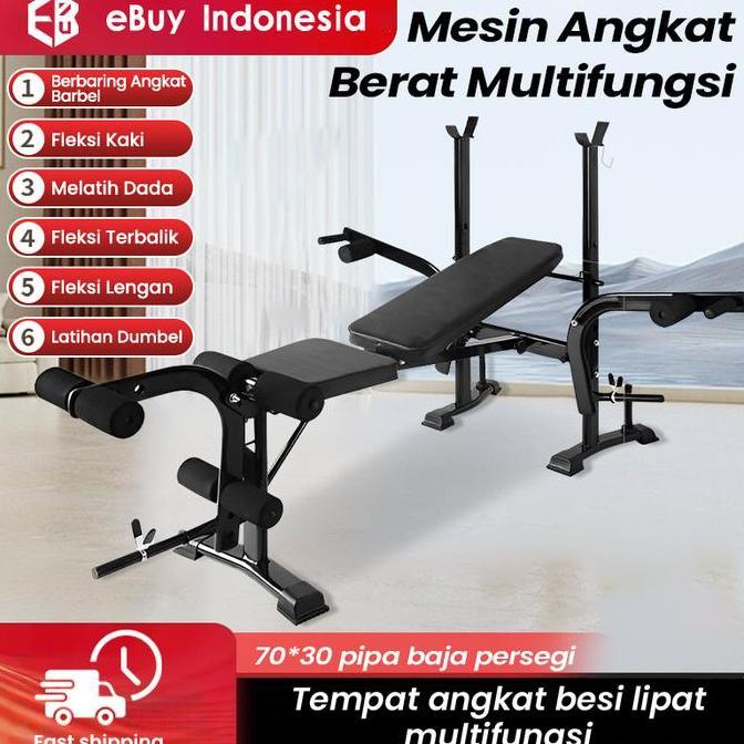 Hghtwee- Bench Press Murah / Bench Press Alat Fitness / Bench Press Multifungsi