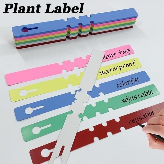Taman- 200Pcs Label Nama Tanaman / Plant Label / Nametag Tanaman / Label Tanaman Besar