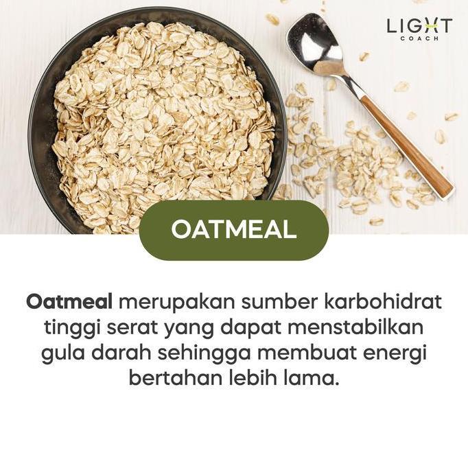 Cod,Bisa- Chia Oat Apple Cinnamon | Sereal Diet Buah | Oatmeal Chia Seed