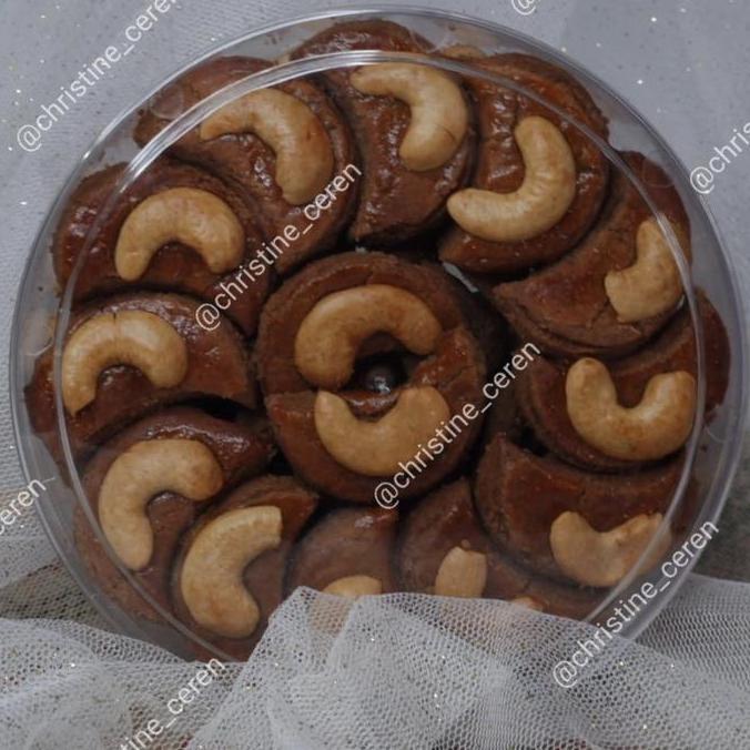 Kue Kering Mede Coklat Kualitas Premium Homemade Dari Bahan Pilihan Tanpa Pengawet