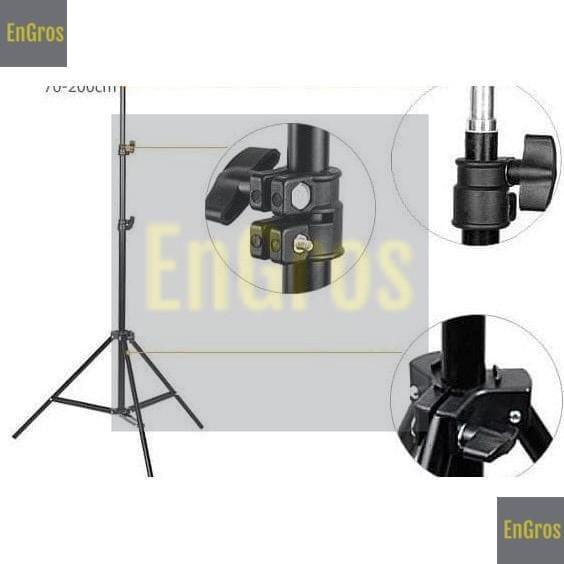 Tripod 2.1M Ring Light 2.1 Meter Handphone / Hp Tripot Ringlight Lantai Meja Tripod 2M Kaki 2 Meter