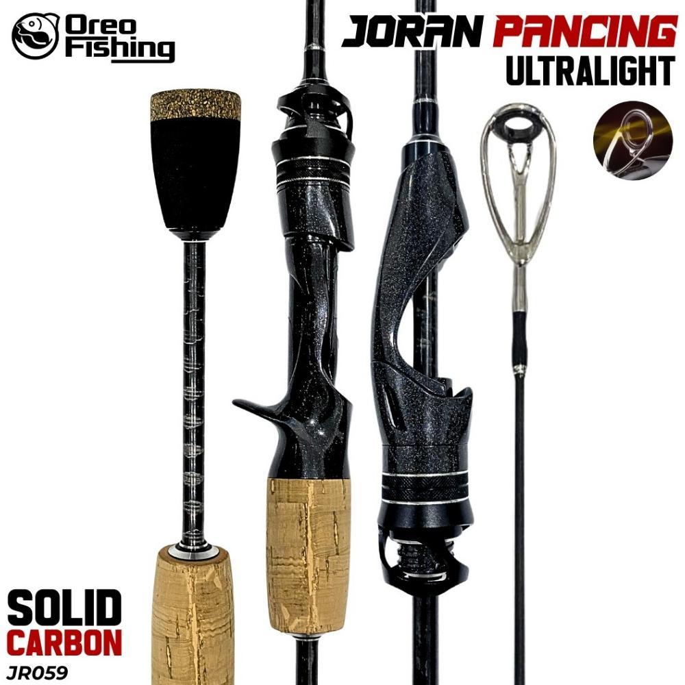 Joran Spinning Japan Style Action UL 2-6Lb High Carbon Solid