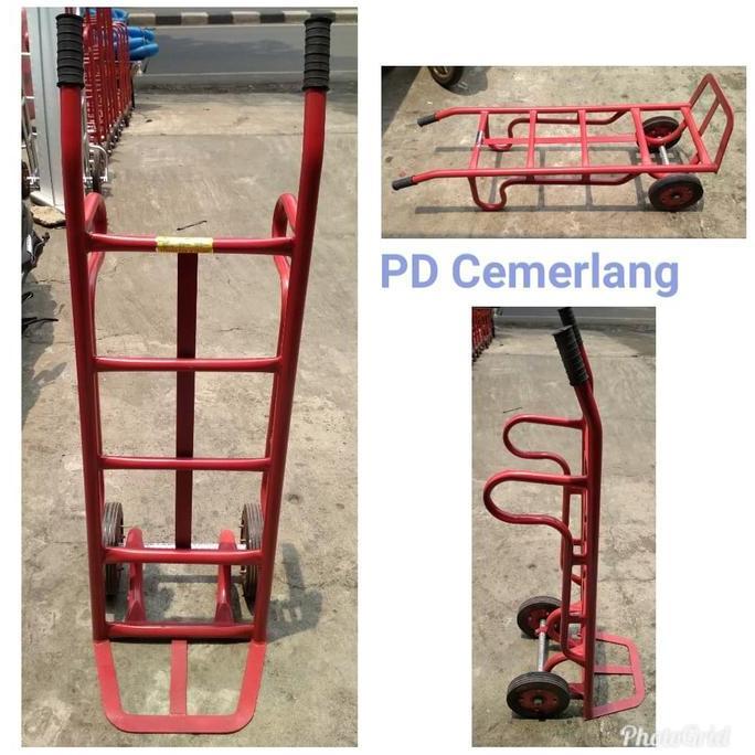 Terlaris Troly Galon Gas Lpg Kardus Krat Coca Colq Warung Pabrik