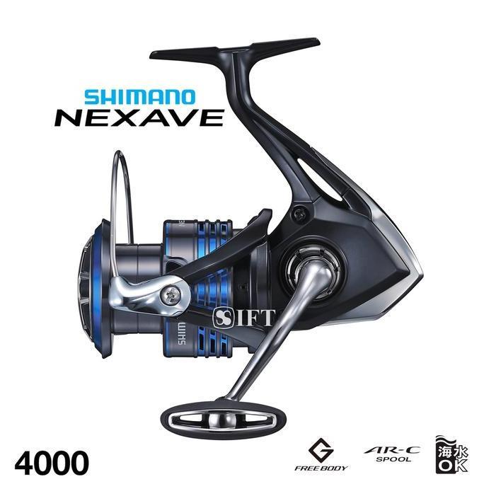 Fhistik- Reel Shimano Nexave Fi 1000 2500 C3000 4000 C5000 Hg 2021 Pancing Ori