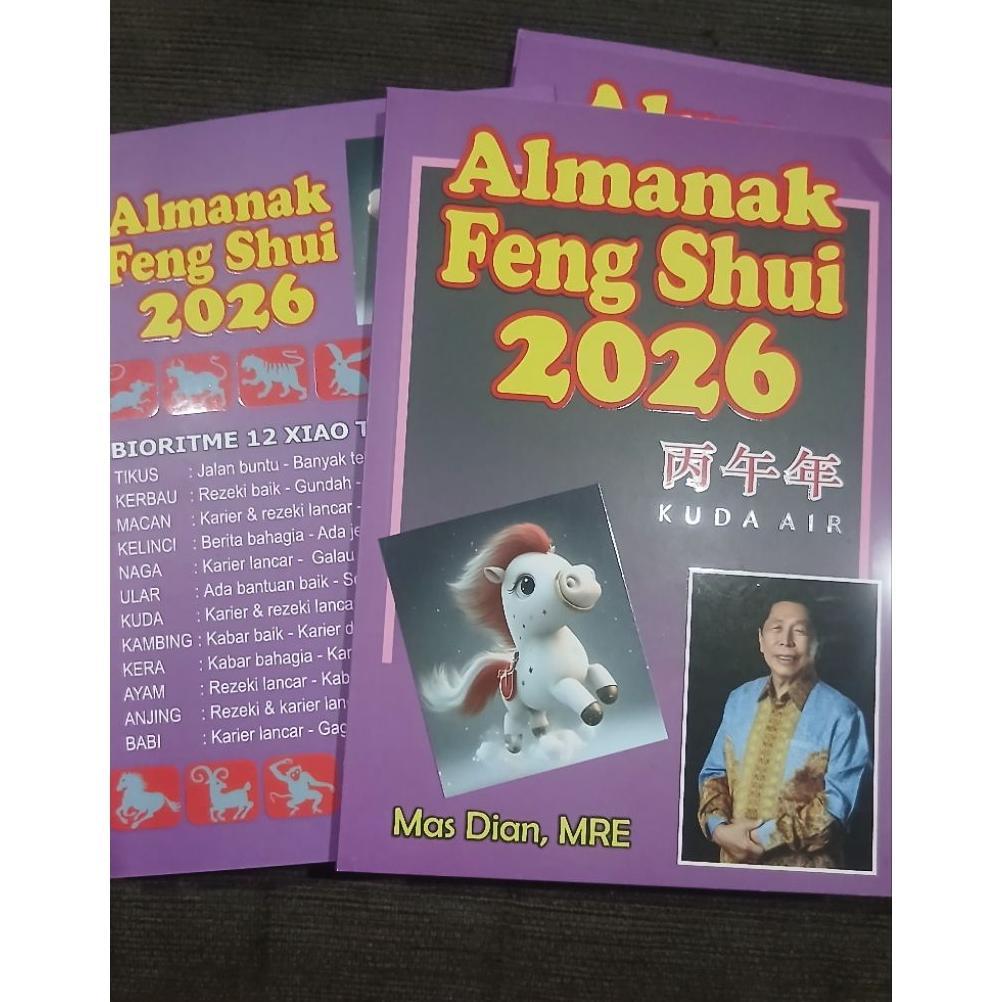 READY Almanak Feng Shui 2026 ( KALENDER Feng shui )