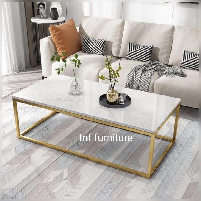 Terlaris Meja Tamu Marmer Meja Tamu Minimalis Marmer Asli