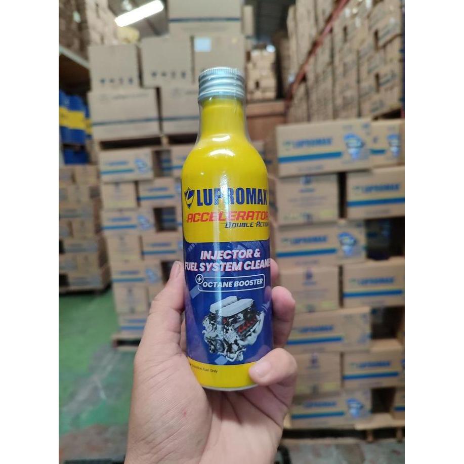 Olinol- Lupromax Accelerator 250 Ml - Penghemat Bbm Dan Octane Booster