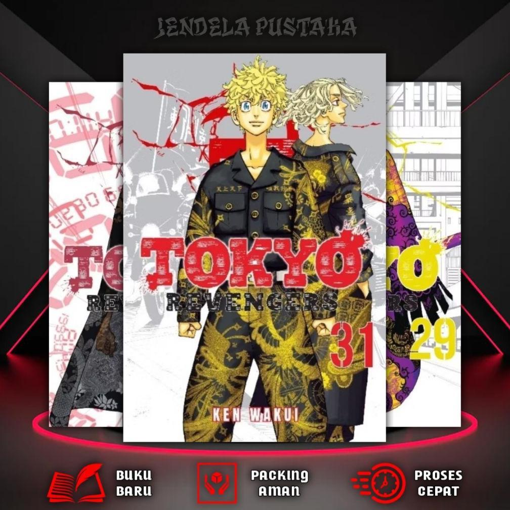 READY Komik Manga Tokyo Revengers Bahasa Indonesia
