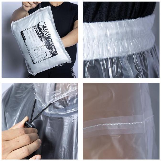 Terpopuler- Jas Hujan Poncho Tromax Raincoat Mohu