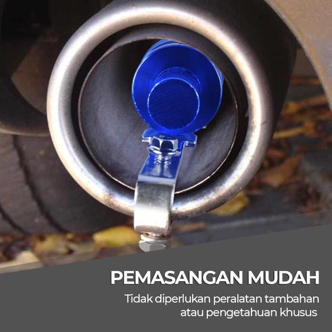 Alat Pengubah Suara Knalpot Mobil Turbo Whistler