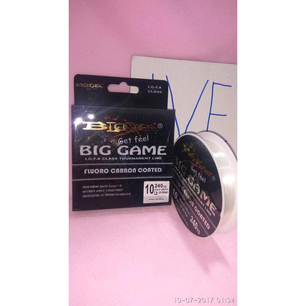 Fhistik- Senar Blood Big Game 240 Yard