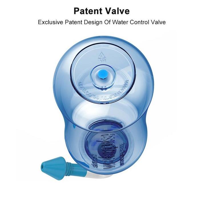 Newkirim- Preferred Botol Plastik Pembersih Hidung Portabel Dewasa / Pencuci Hidung / Semprot Pencuc