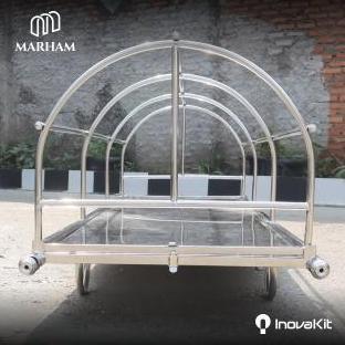 Promo Bisa Cod - 1# Set Keranda Mayat Dan Pemandian Jenazah Lengkap