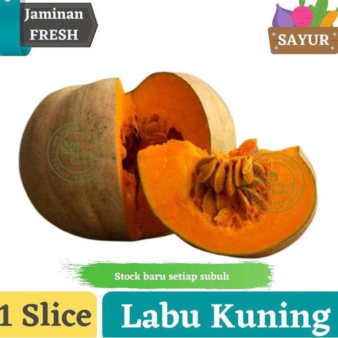 Lapakkita- Labu Kuning , Waluh Kuning , Labu Parang Fresh