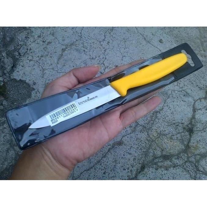 Lansungkirim- Paring Knife Pisau Tanica 4" Original 0224