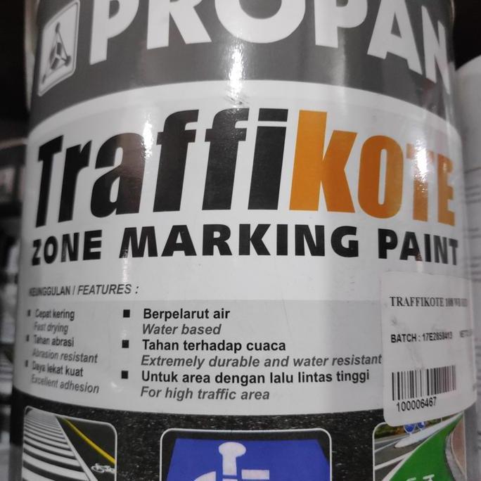 propan traffikote cat jalan 2 5kg waterbased