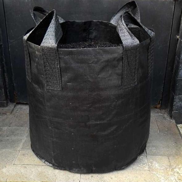 Bisa Cod Planter Bag Hitam 100L 100 L Liter Easy Grow Pot Polybag Besar Tanaman ...