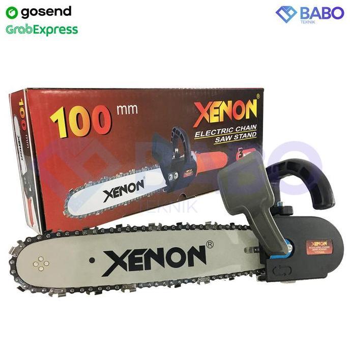 adapter converter chainsaw xenon sambungan gerinda chain saw mini
