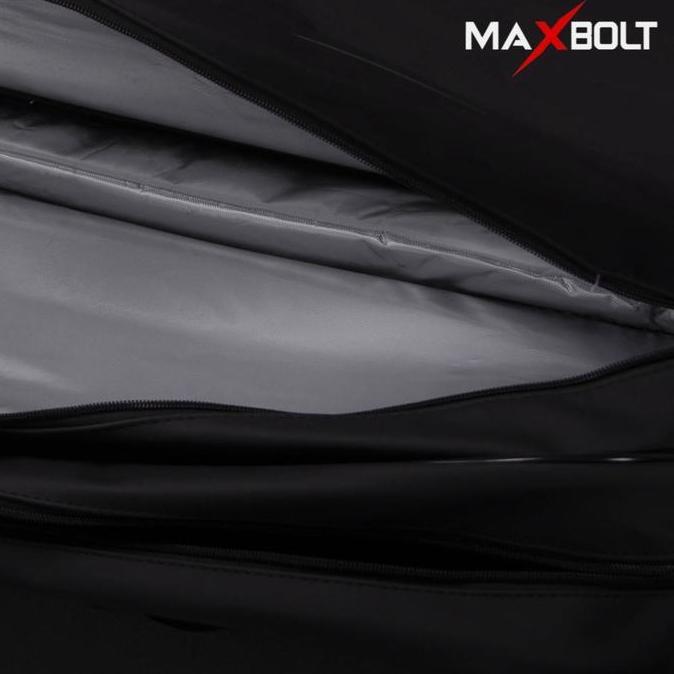 Mintonoi- Tas Maxbolt Badminton Yh 4011 Black Original