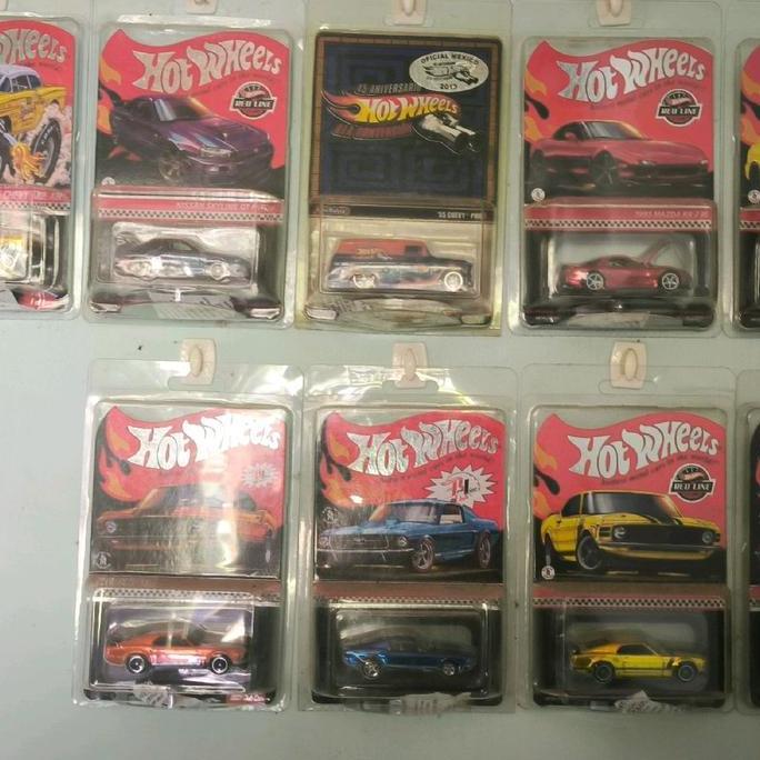 Hotwheels rlc, convention, elite64 borongan