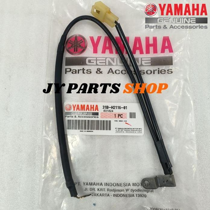 Kabel Masa Min Negatif Aki Jupiter Z New 115 Robot Original Ygp 31B-H2116-01 Promo