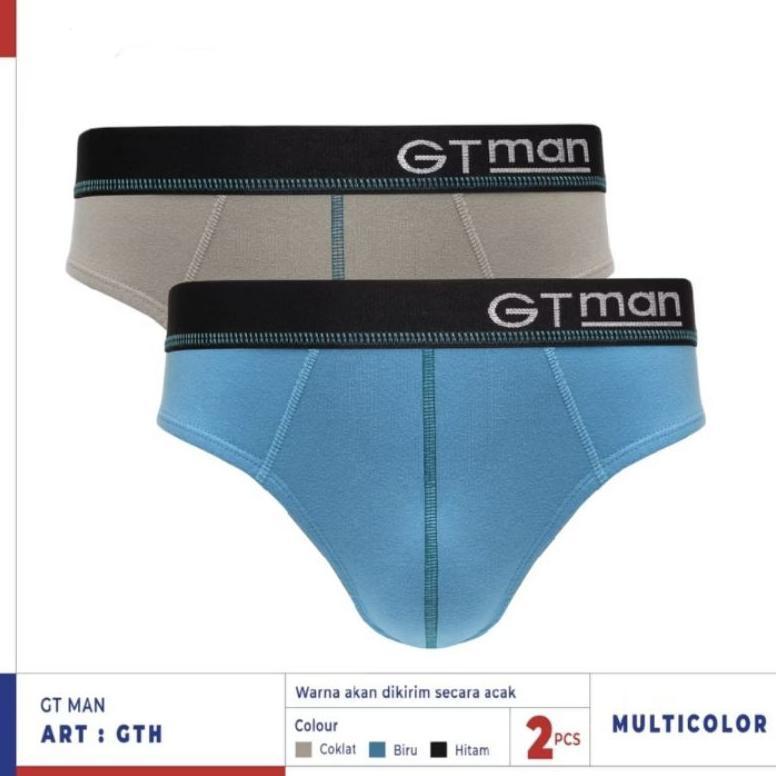 GT Man Cd Pria KATUN GTH sekotak isi 2 Pcs Original