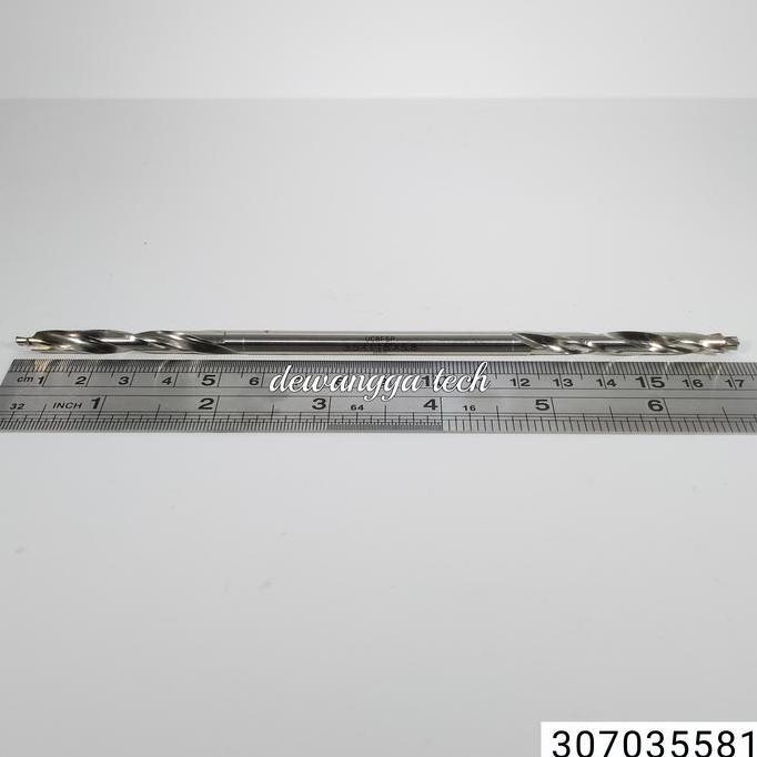 Yamawa center drill 3.5 x 118 x 5.8 bor center 3.5mm x 118 long hss