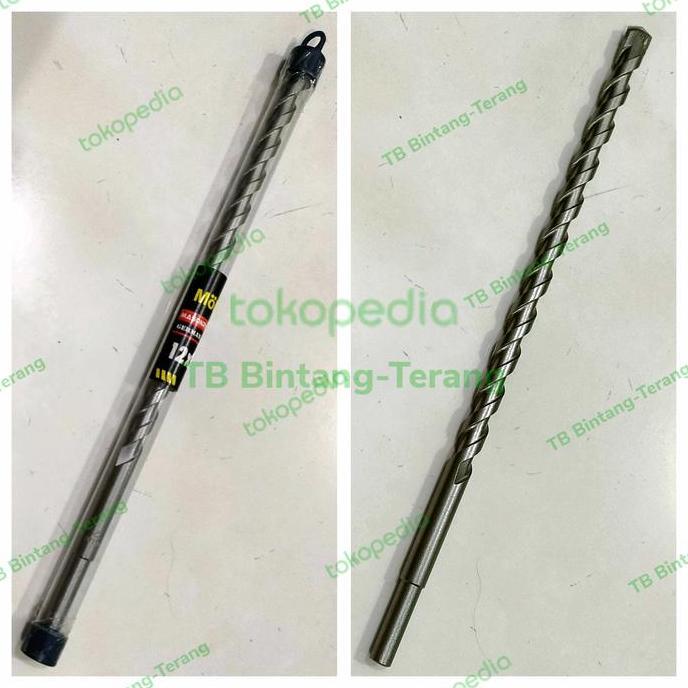 MATA BOR BETON PANJANG 12 MM / LONG MANSORY DRILL